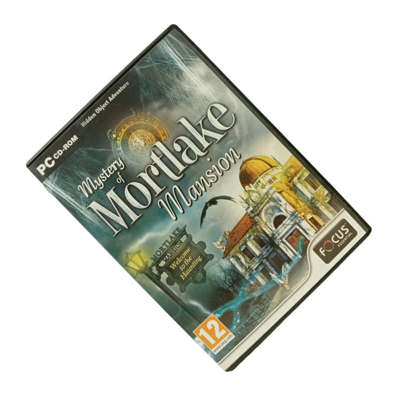 Mystery of Mortlake Mansion, Hidden Object Game PC (CD)
