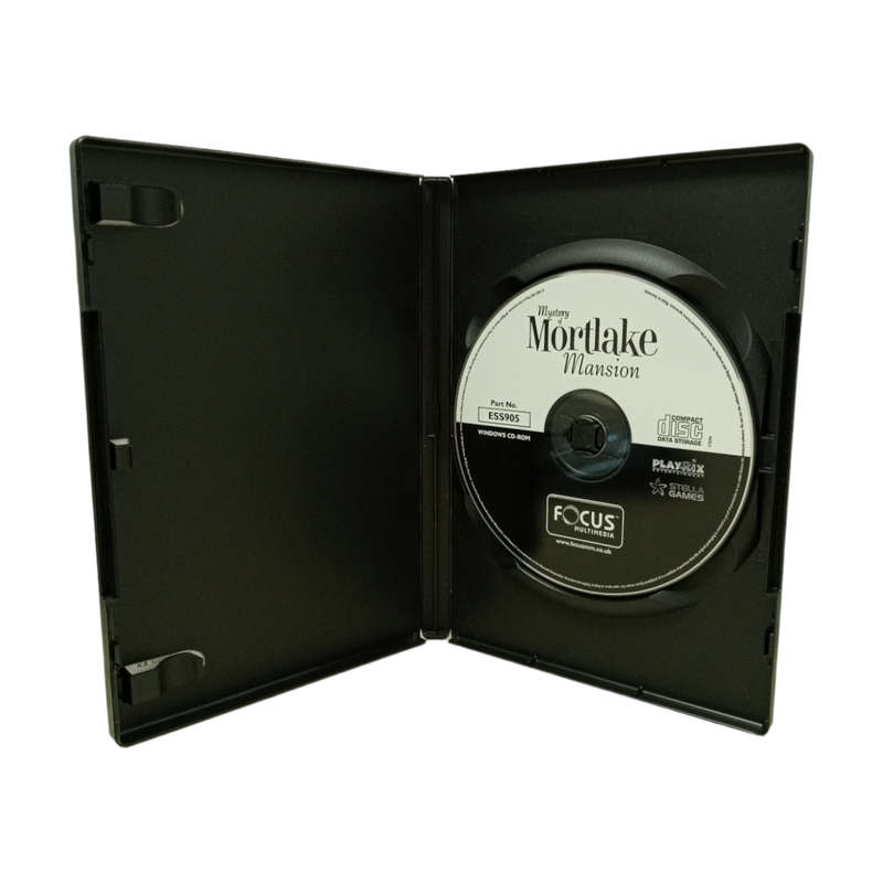 Mystery of Mortlake Mansion, Hidden Object Game PC (CD)