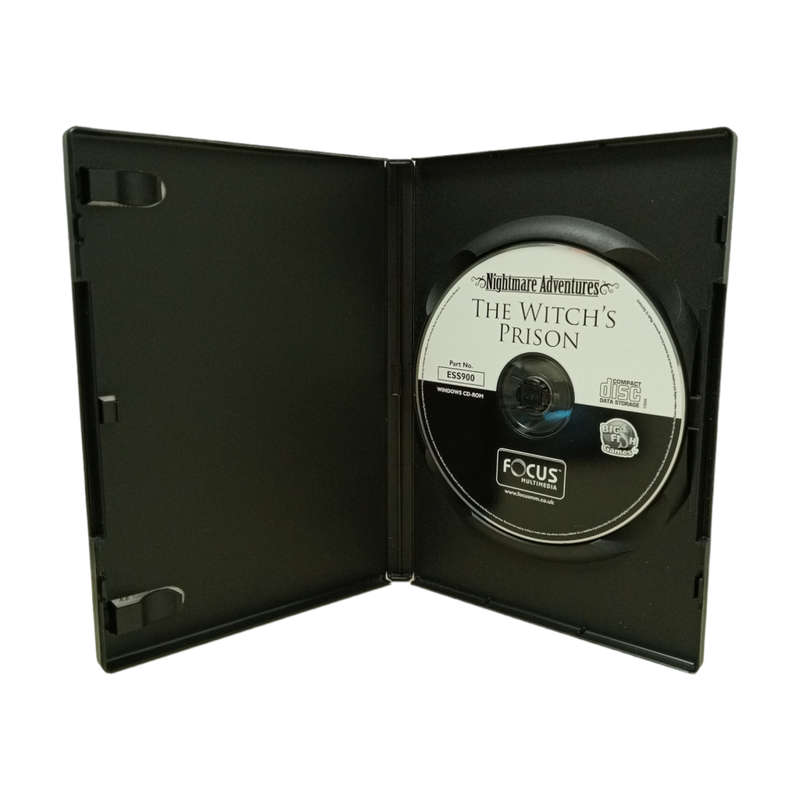 The Witch`s Prison - The Mystery of Blackwater Asylum, Hidden Object Game PC (CD)