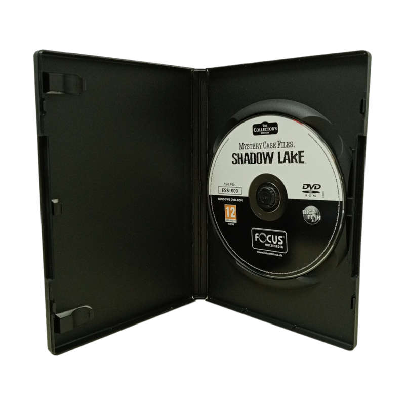 Shadow Lake - Discover the Darkness, Hidden Object Game PC (DVD)