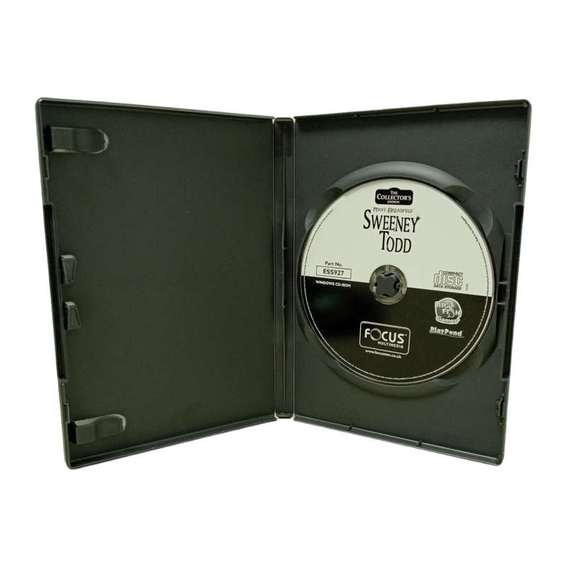 Sweeney Todd, Hidden Object Game PC (CD)