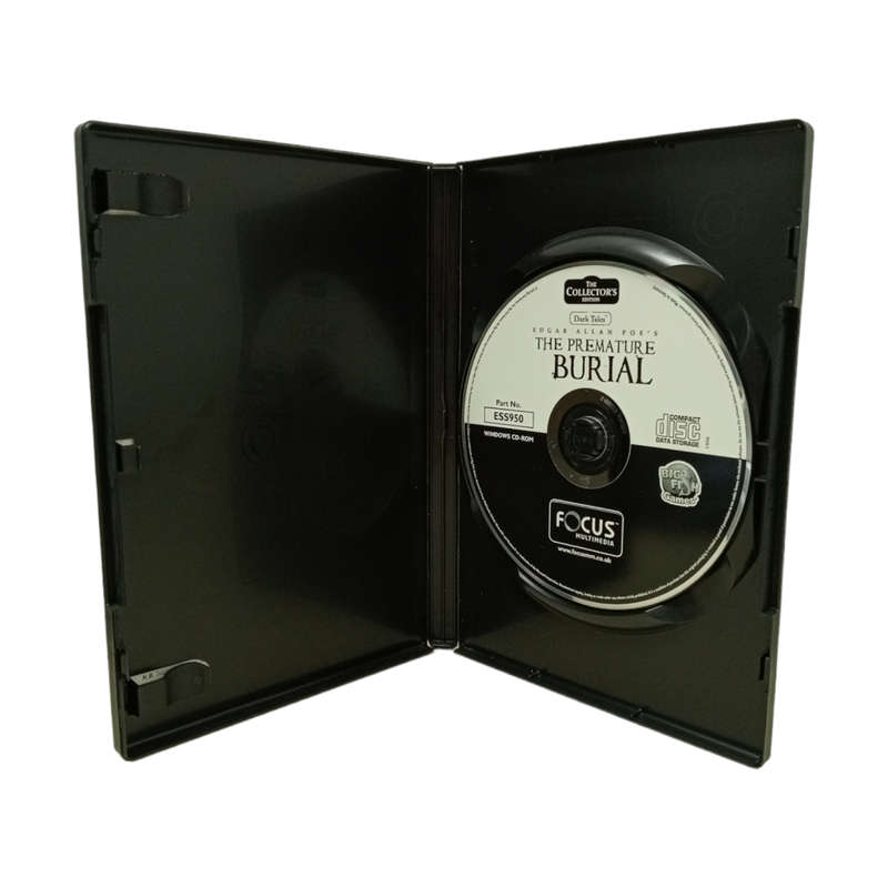 Edgar Allan Poe`s The Premature Burial, Hidden Object Game PC (CD)