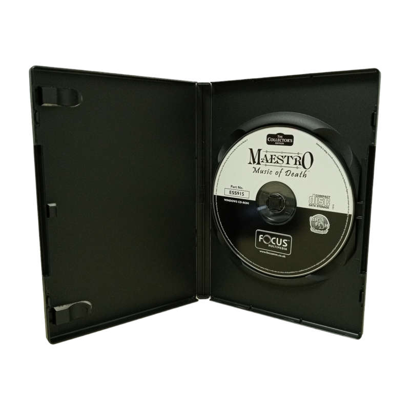 Maestro - Music of Death, Hidden Object Game PC (CD)