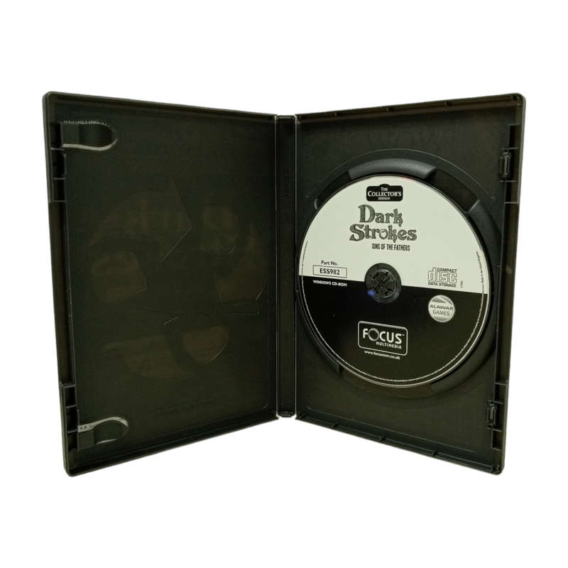Dark Strokes - Sins of the Fathers, Hidden Object Game PC (CD)