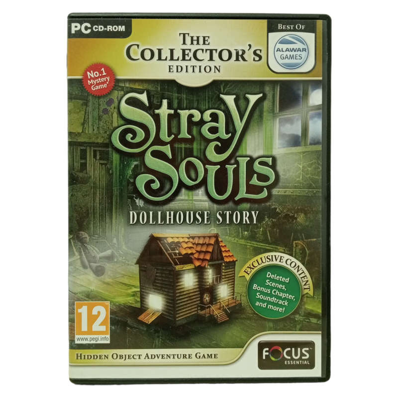 Stray Souls - Dollhouse Story, Hidden Object Game PC (CD)