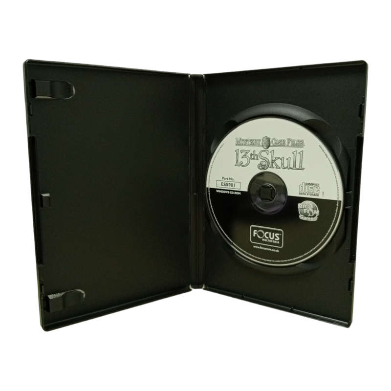 13th Skull, Hidden Object Game PC (CD)