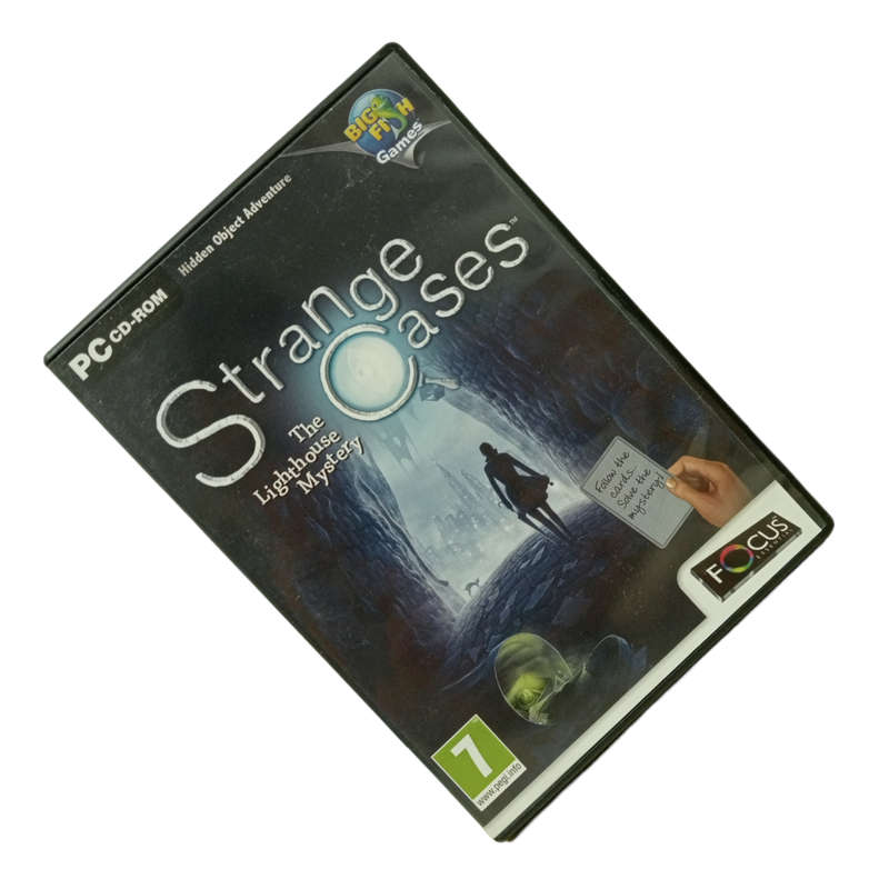 Strange Cases - The Lighthouse Mystery, Hidden Object Game PC (CD)