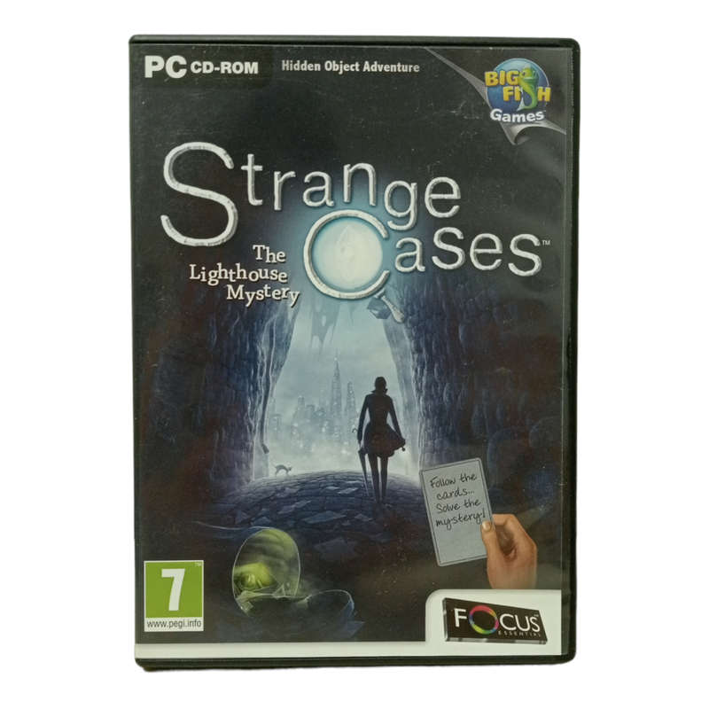 Strange Cases - The Lighthouse Mystery, Hidden Object Game PC (CD)