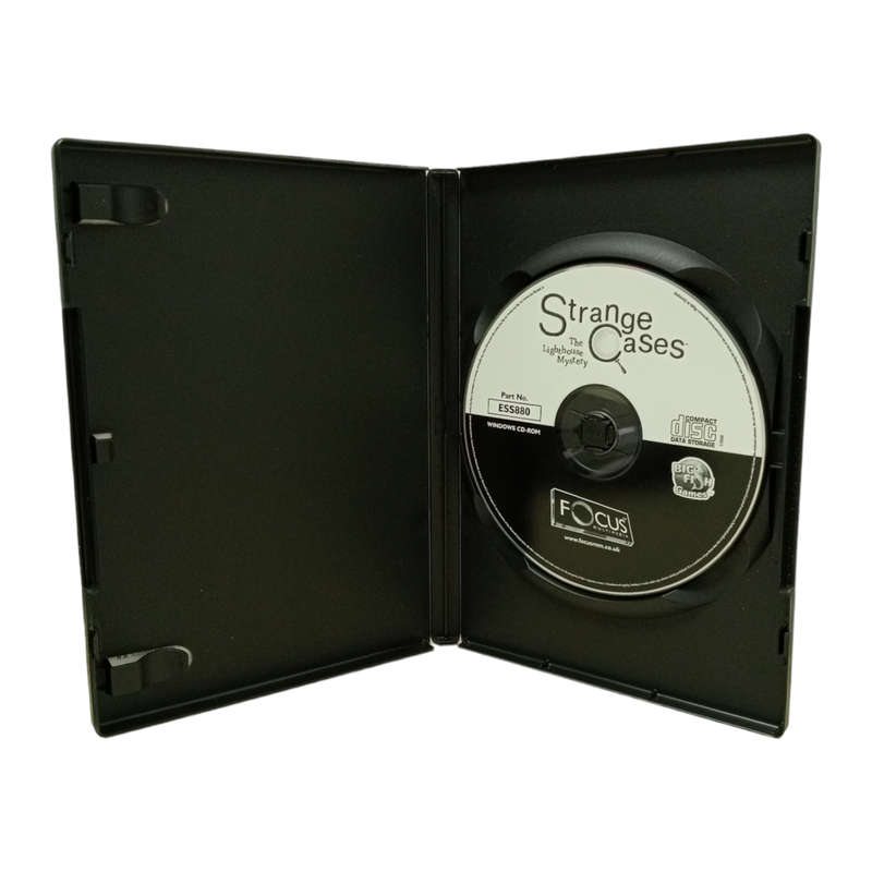 Strange Cases - The Lighthouse Mystery, Hidden Object Game PC (CD)