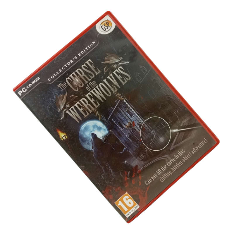 The Curse of the Werewolves PC (CD)