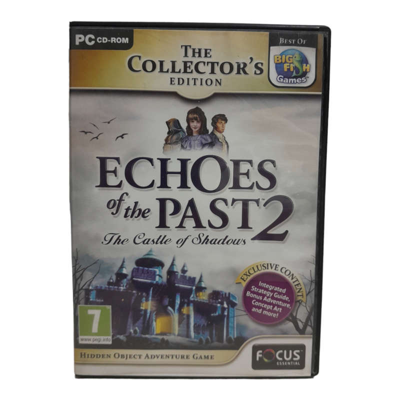 Echoes of the Past 2 - The Castle of Shadows PC (CD)