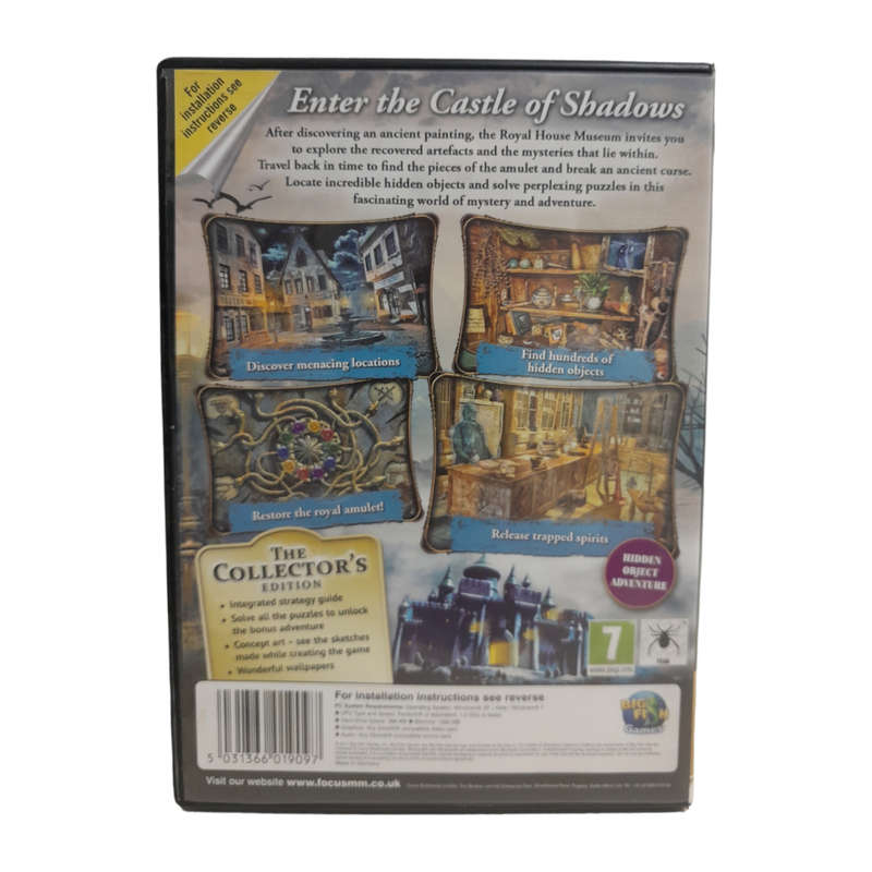 Echoes of the Past 2 - The Castle of Shadows PC (CD)