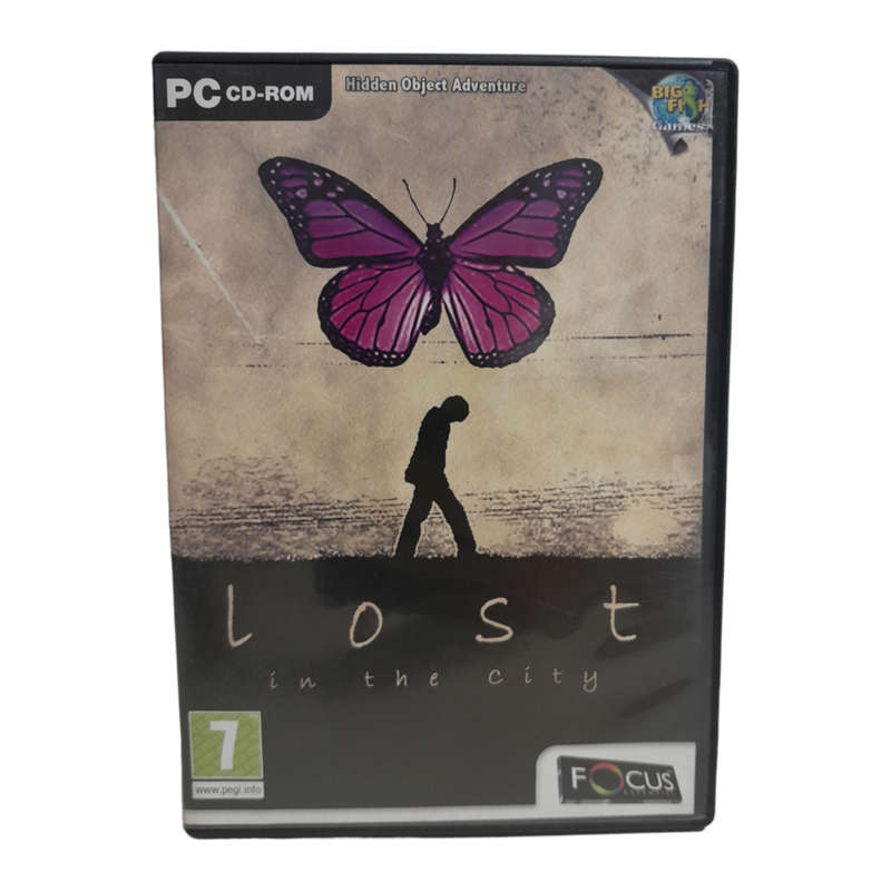 Lost In The City PC (CD)