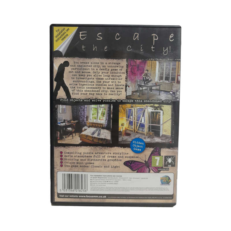 Lost In The City PC (CD)