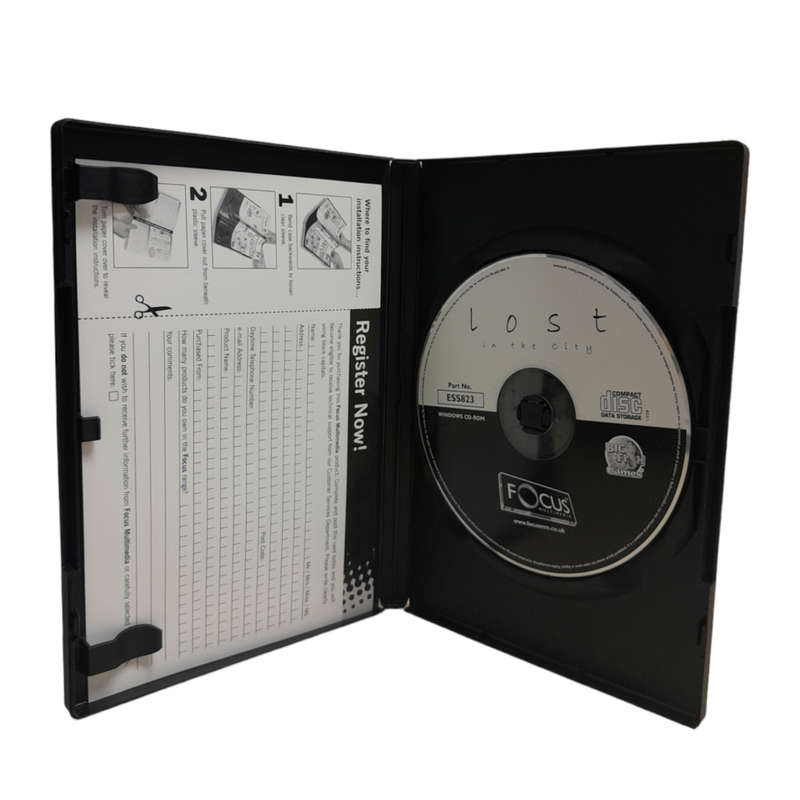 Lost In The City PC (CD)