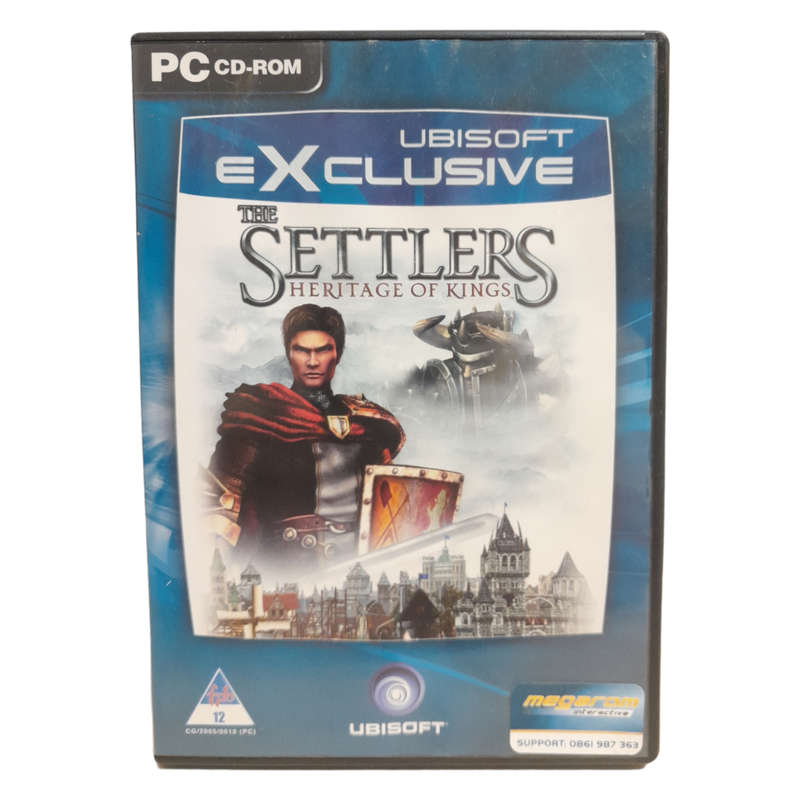 The Settlers - Heritage Of Kings Expansion Disc PC (CD)