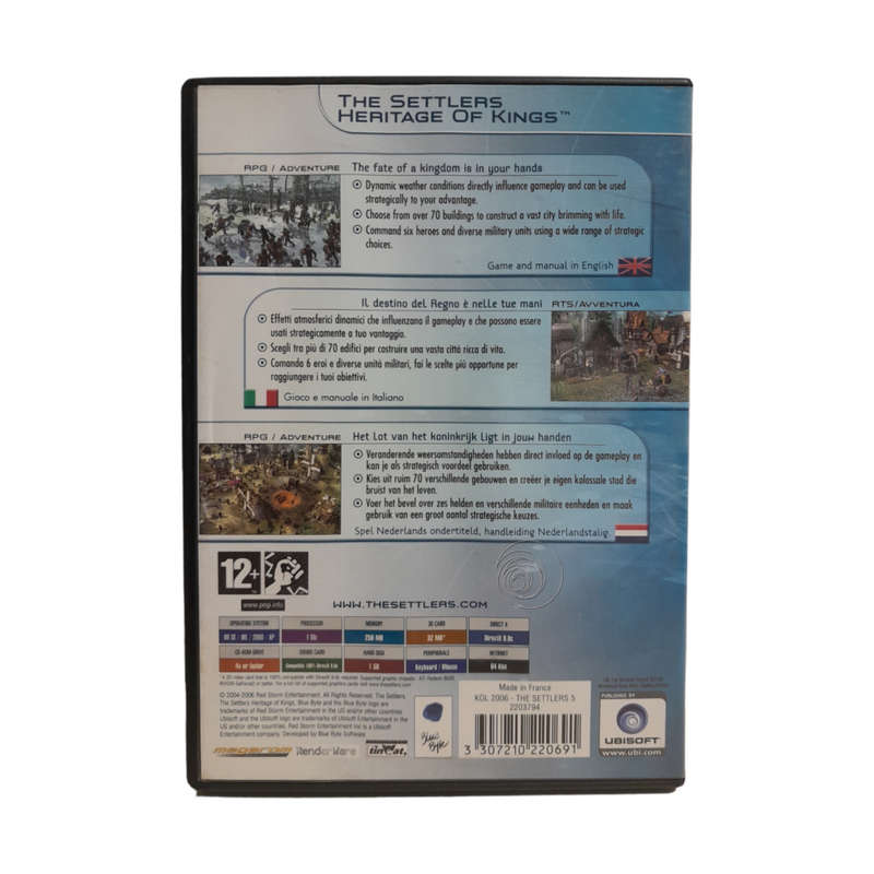 The Settlers - Heritage Of Kings Expansion Disc PC (CD)