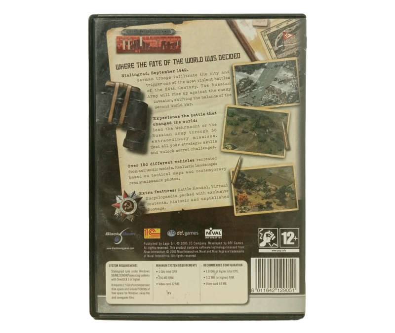 Stalingrad PC (CD)