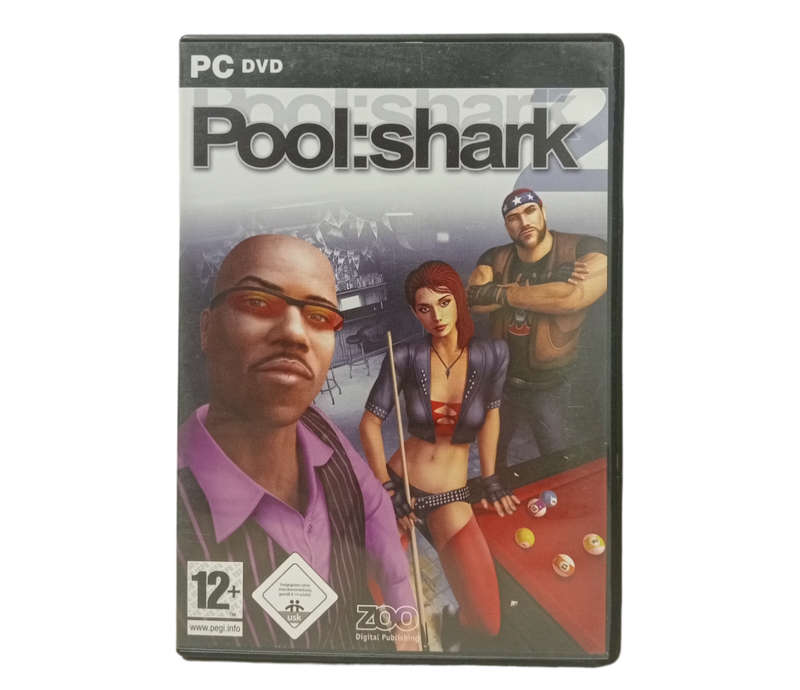 Pool Shark 2 PC (DVD)