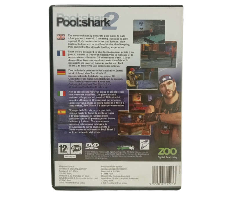Pool Shark 2 PC (DVD)