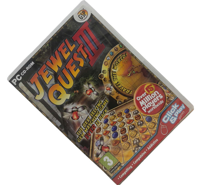 Jewel Quest III PC (CD)