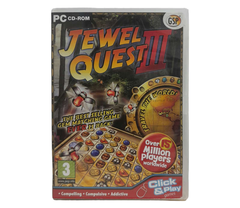 Jewel Quest III PC (CD)