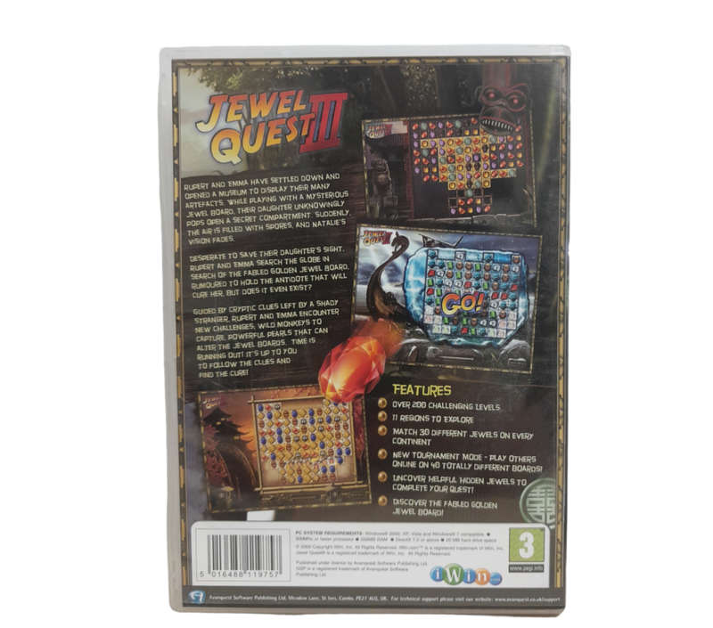 Jewel Quest III PC (CD)