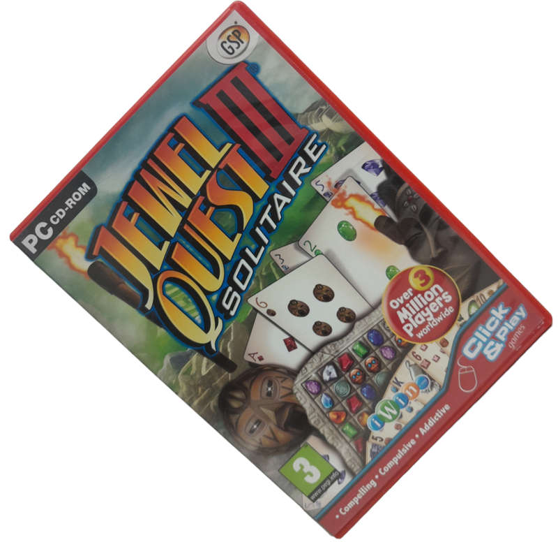 Jewel Quest III - Solitaire PC (CD)