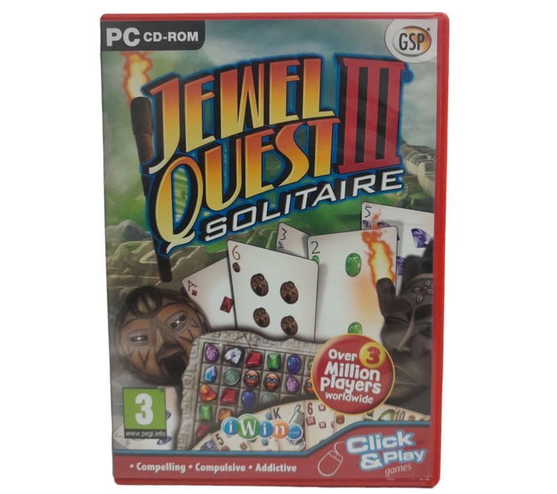 Jewel Quest III - Solitaire PC (CD)