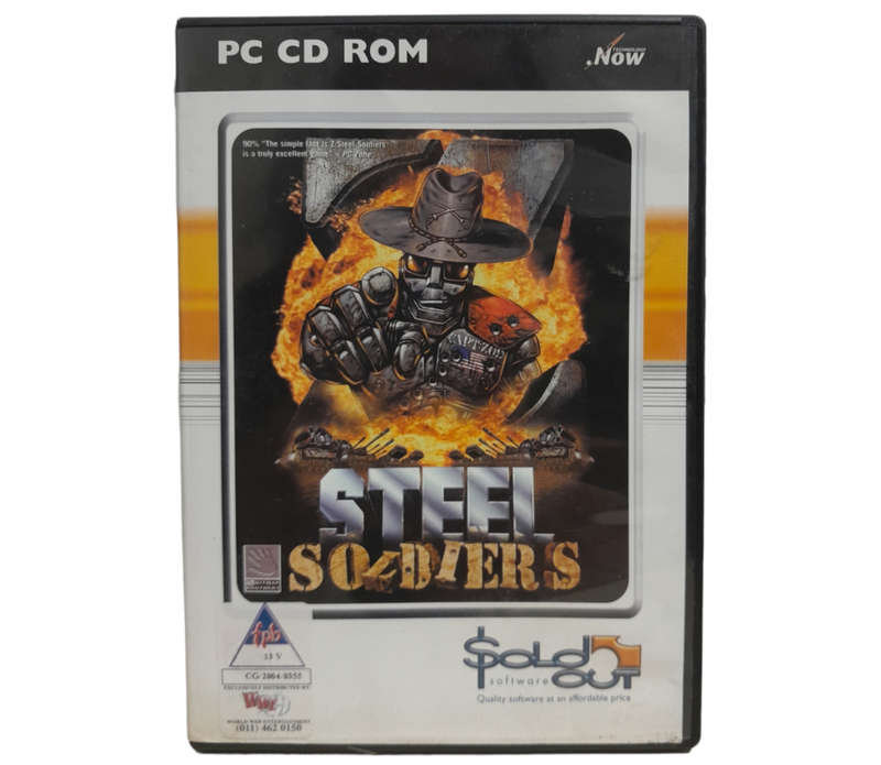 Steel Soldiers PC (CD)
