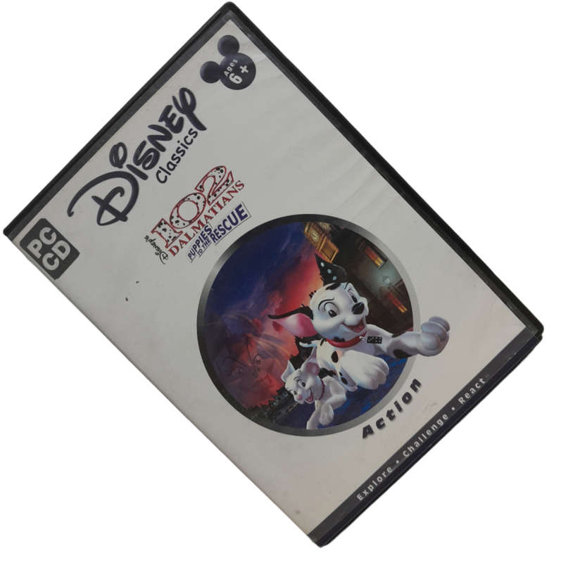 102 Dalmatians - Puppies To The Rescue PC (CD)