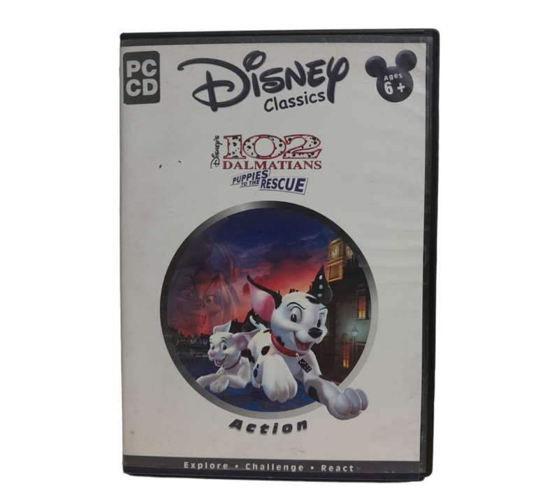 102 Dalmatians - Puppies To The Rescue PC (CD)
