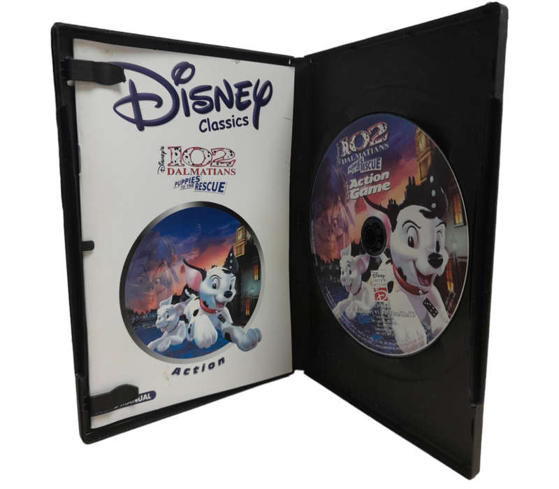 102 Dalmatians - Puppies To The Rescue PC (CD)