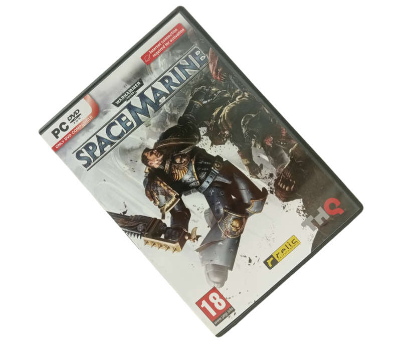 Space Marine PC (DVD)