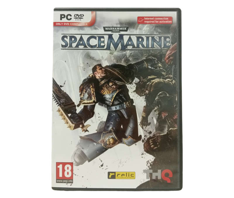 Space Marine PC (DVD)