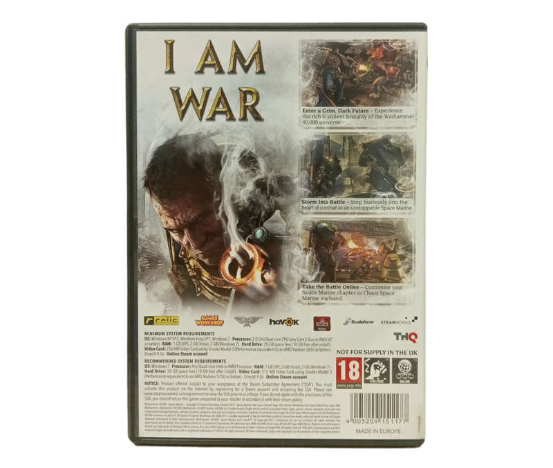 Space Marine PC (DVD)