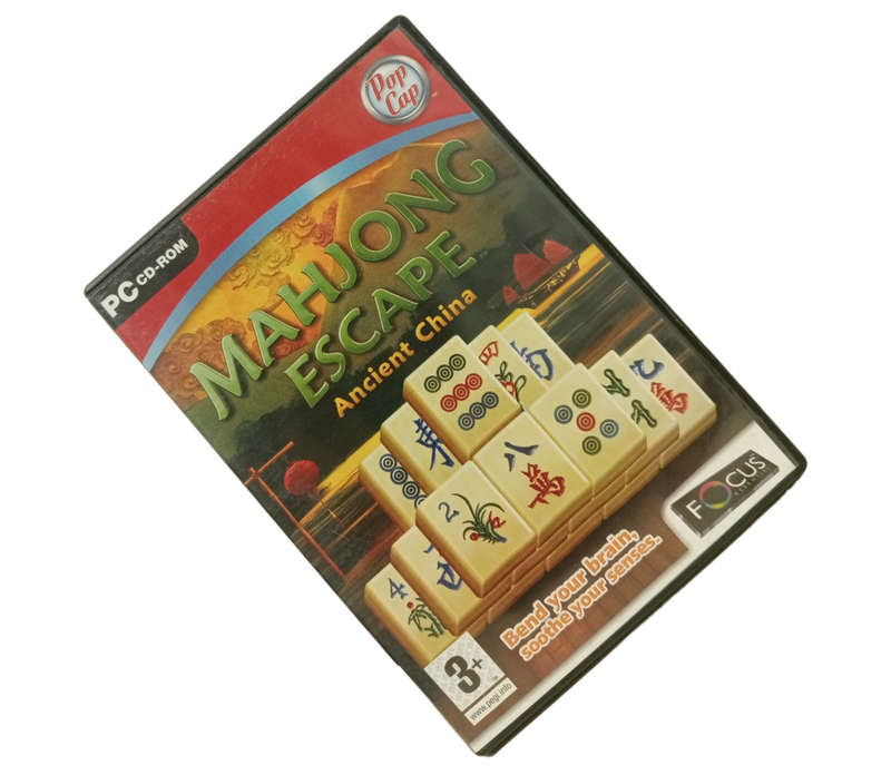 Mahjong Escape Ancient China PC (CD)