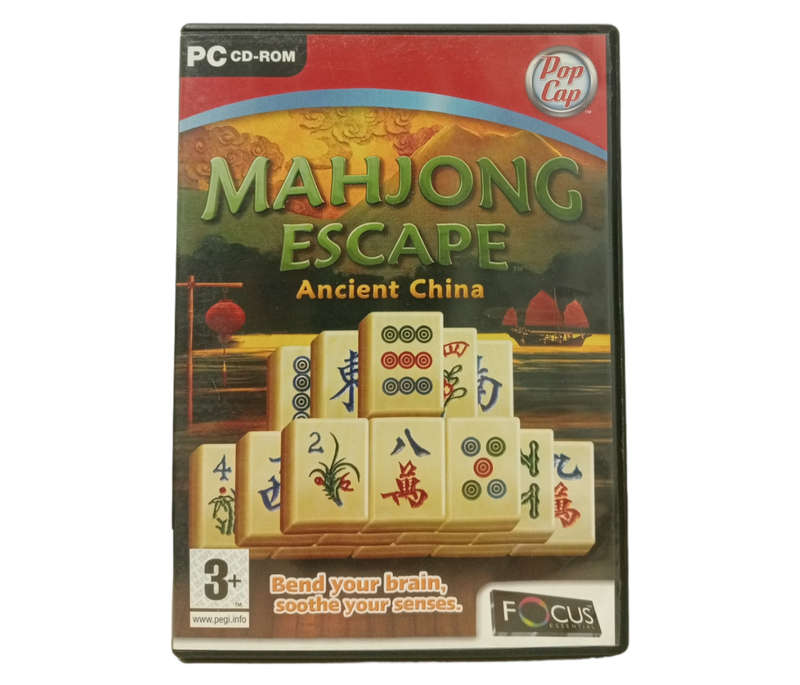 Mahjong Escape Ancient China PC (CD)