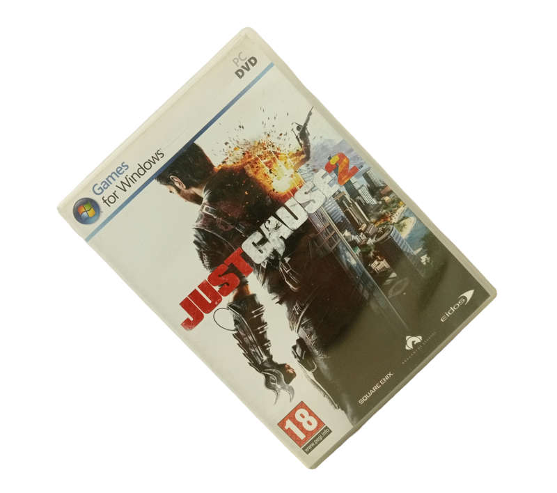 Just Cause 2 PC (DVD)