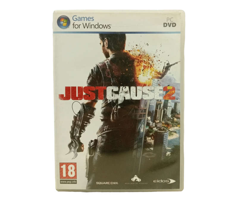 Just Cause 2 PC (DVD)