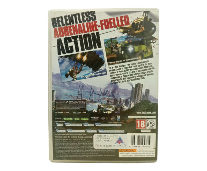 Just Cause 2 PC (DVD)