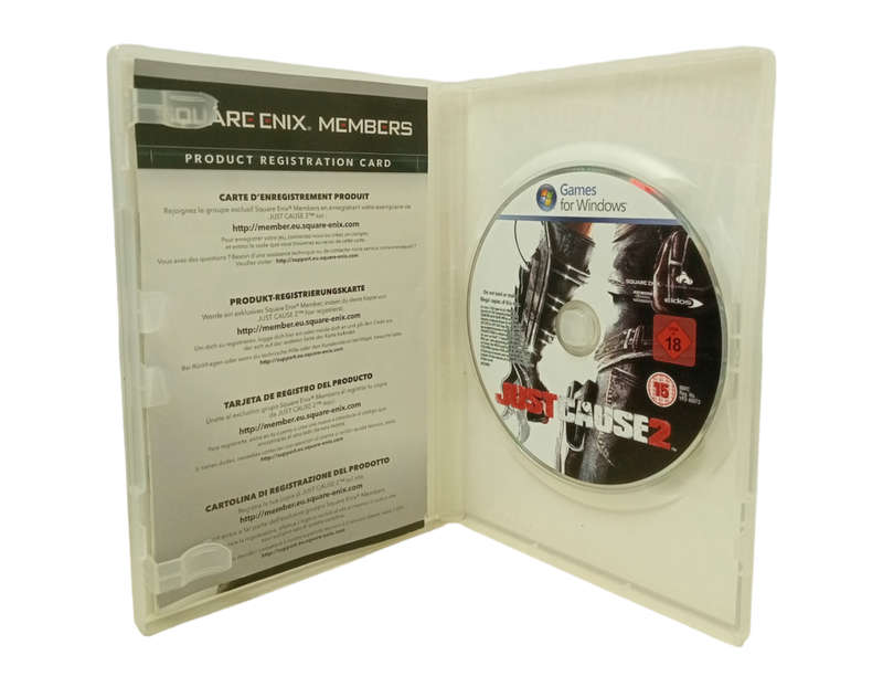 Just Cause 2 PC (DVD)