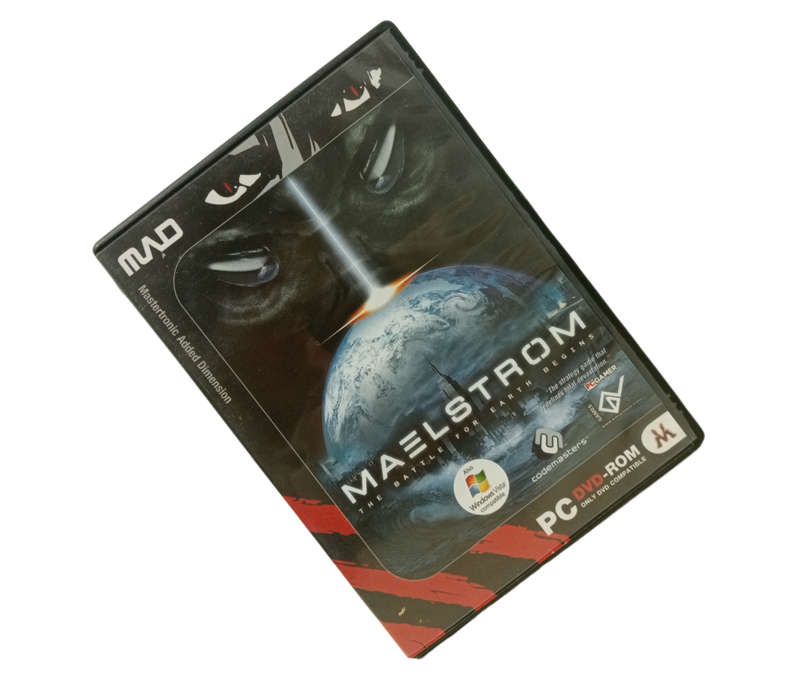 Maelstorm - The Battle For Earth Begins PC (DVD)