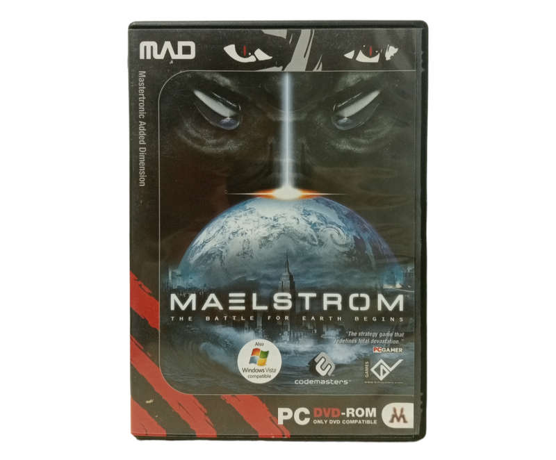 Maelstorm - The Battle For Earth Begins PC (DVD)