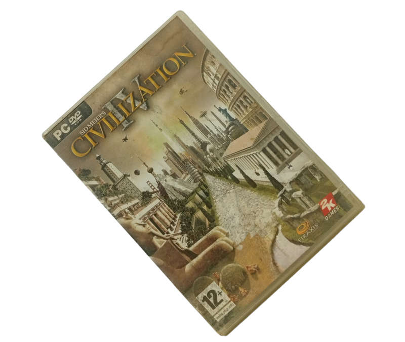 Civilization IV PC (DVD)