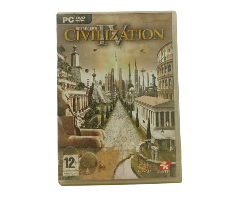 Civilization IV PC (DVD)