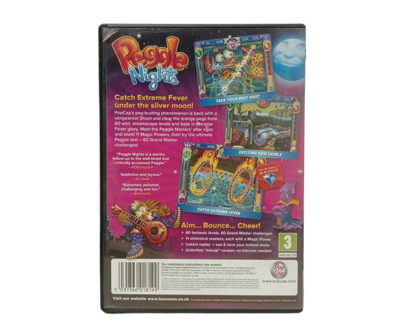 Peggle Nights PC (CD)