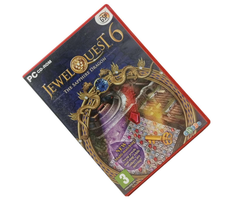 Jewel Quest 6 - The Sapphire Dragon PC (CD)