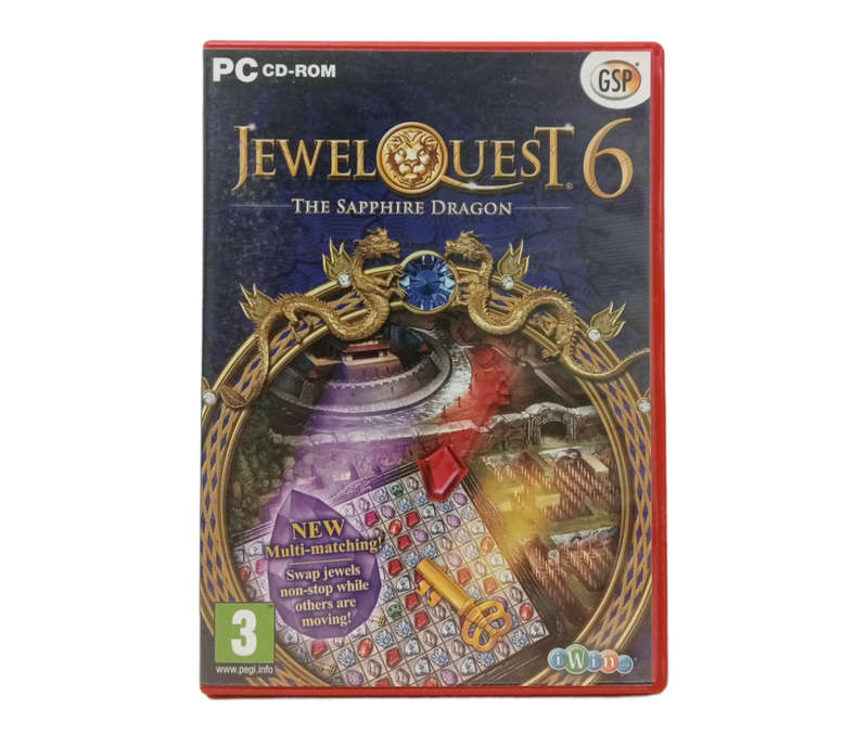 Jewel Quest 6 - The Sapphire Dragon PC (CD)