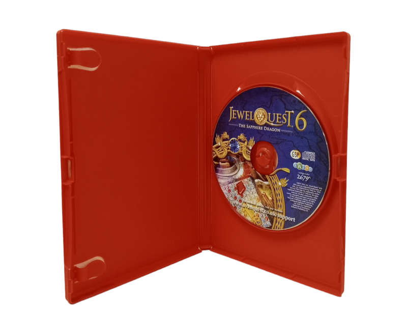 Jewel Quest 6 - The Sapphire Dragon PC (CD)